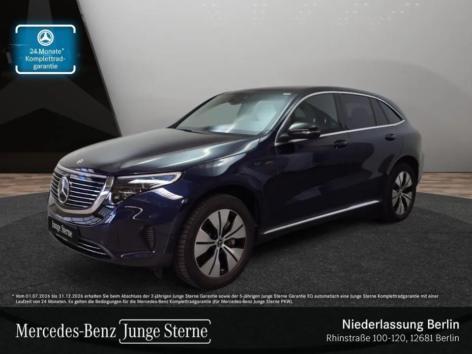 Mercedes-Benz Eqc 400 4M