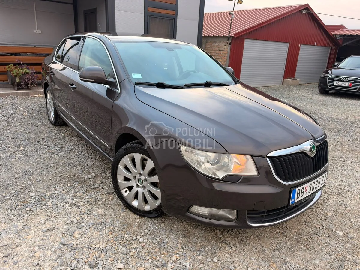Skoda Superb 2008 photo 3