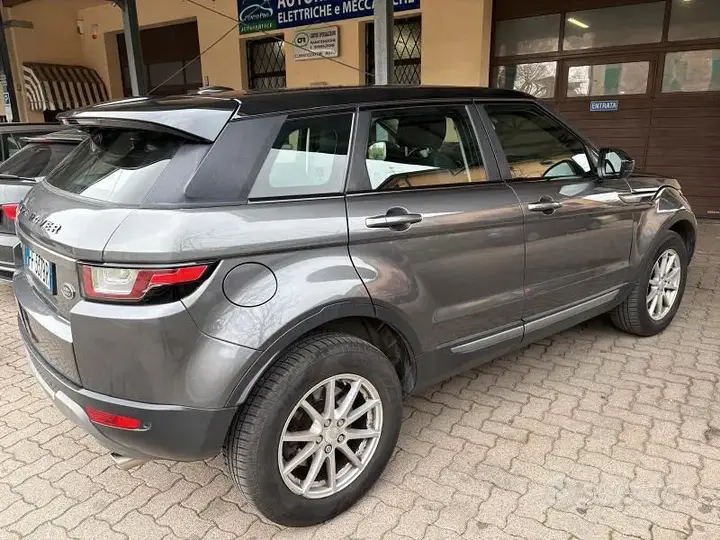 Land Rover Range Rover Evoque 2016 photo 4