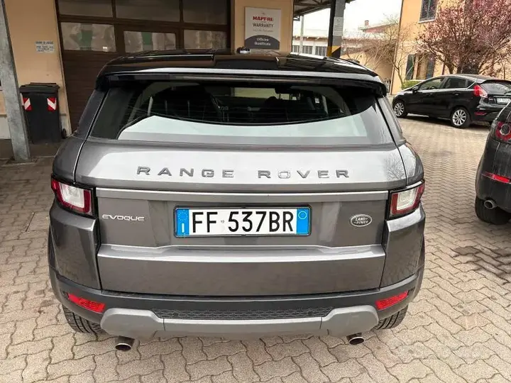 Land Rover Range Rover Evoque 2016 photo 5