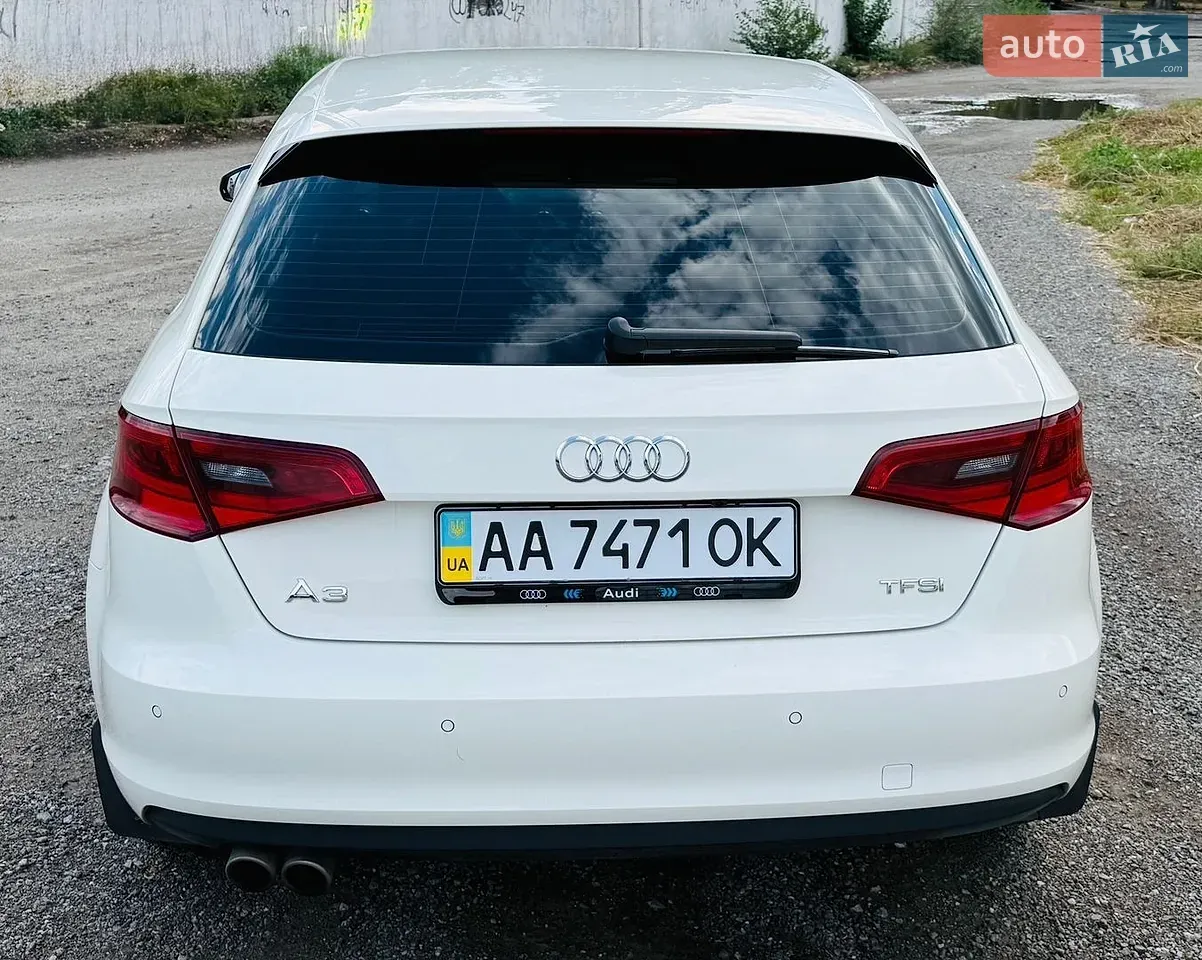 Audi A3 2014 photo 4