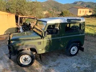 Land Rover Defender 1991 photo 3