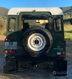 Land Rover Defender 1991 photo 2