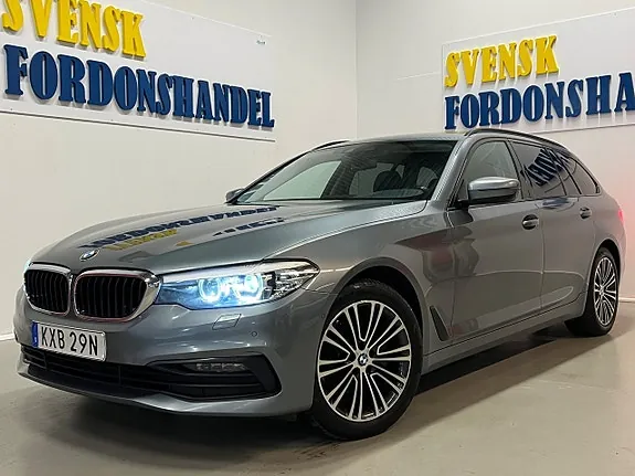 BMW 520D 2019 photo 2