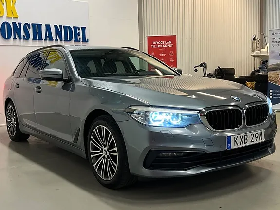 BMW 520D 2019 photo 4