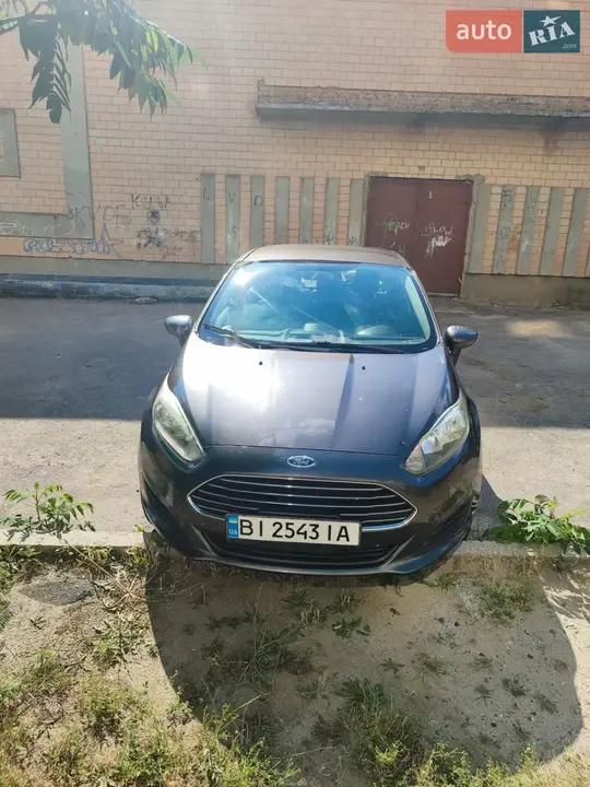 Ford Fiesta 2017 photo 2