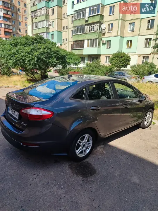 Ford Fiesta 2017 photo 3