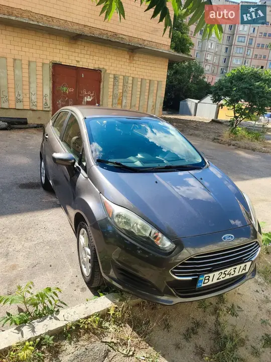 Ford Fiesta 2017 photo 4