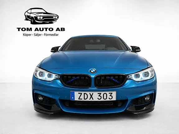 BMW 420D 2018 photo 2