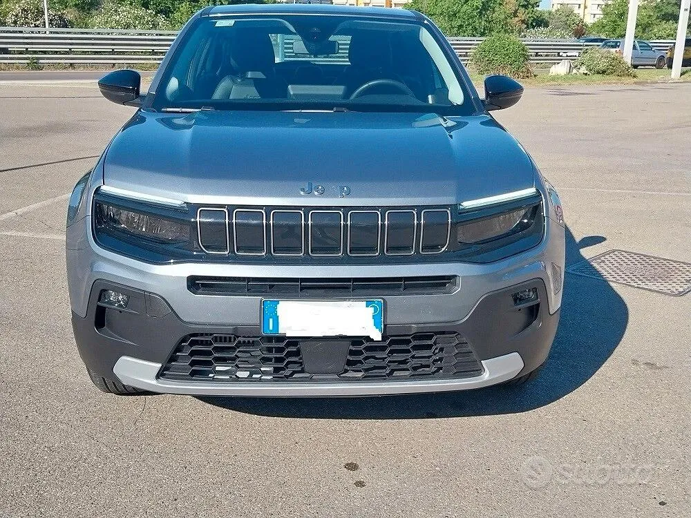 Jeep Avenger 2023 photo 3