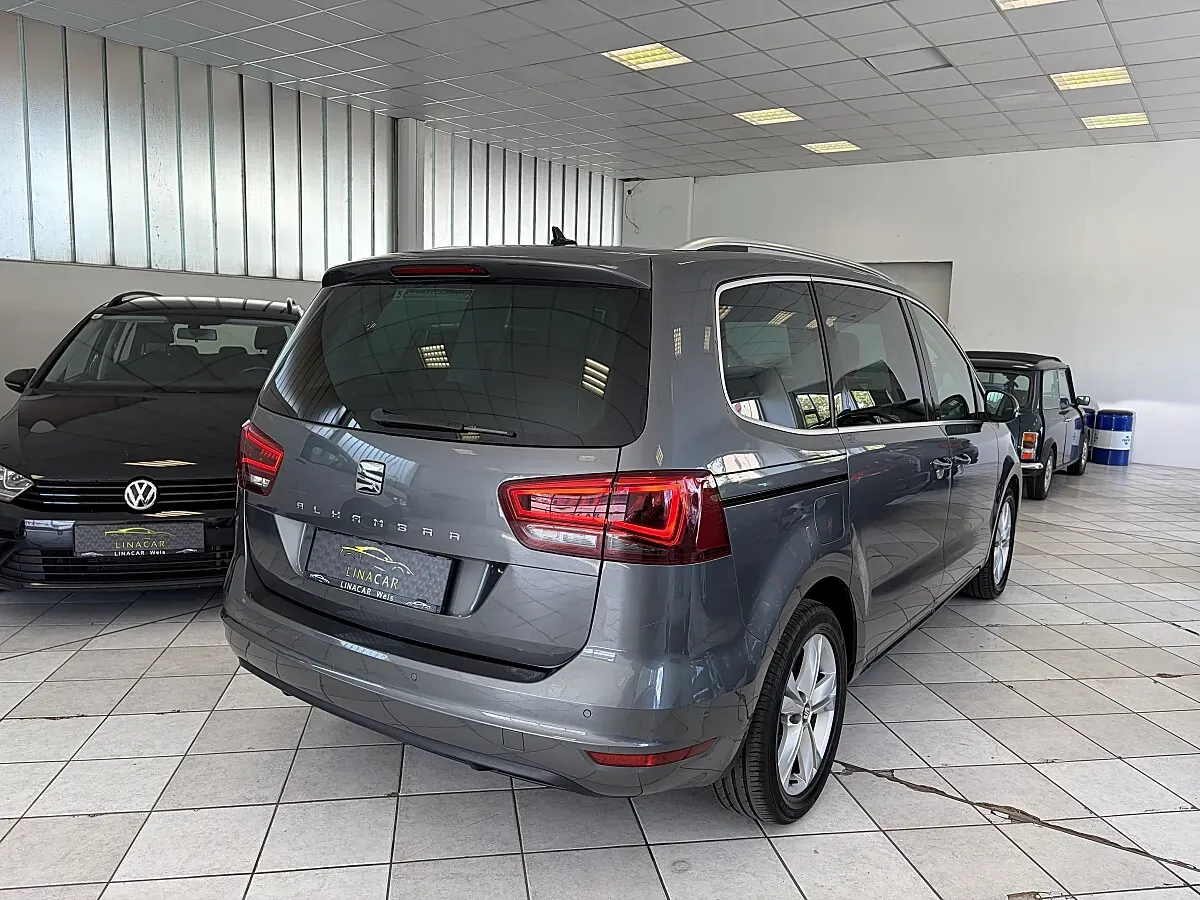 Seat Alhambra 2021 photo 3