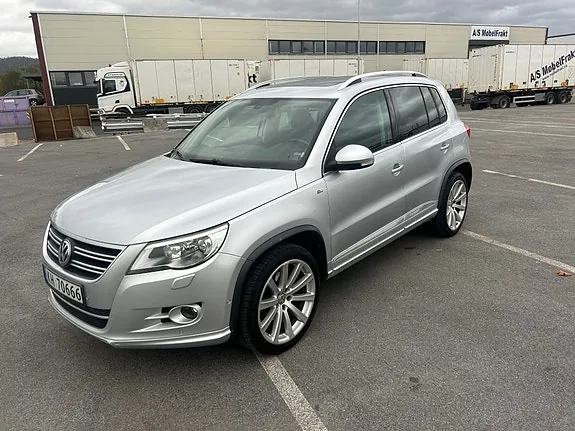 Volkswagen Tiguan 2010 photo 4