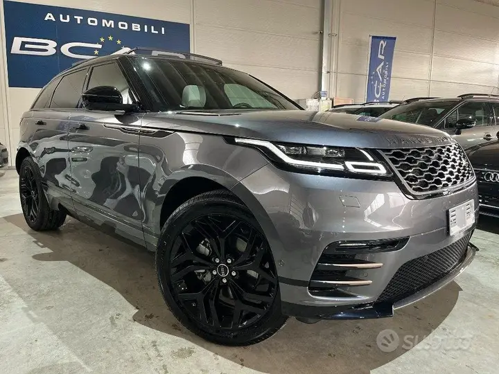Land Rover Range Rover Velar 2018 photo 2