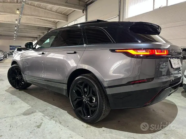 Land Rover Range Rover Velar 2018 photo 4