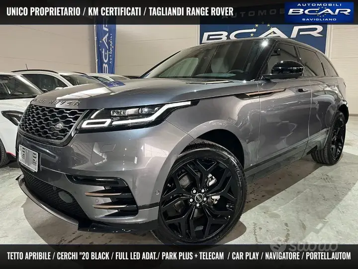 Land Rover Range Rover Velar