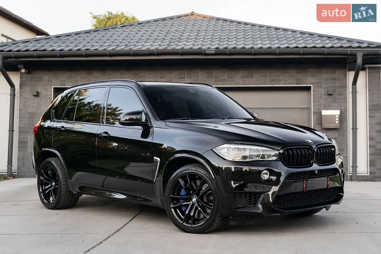 BMW X5 M 2016 photo 3