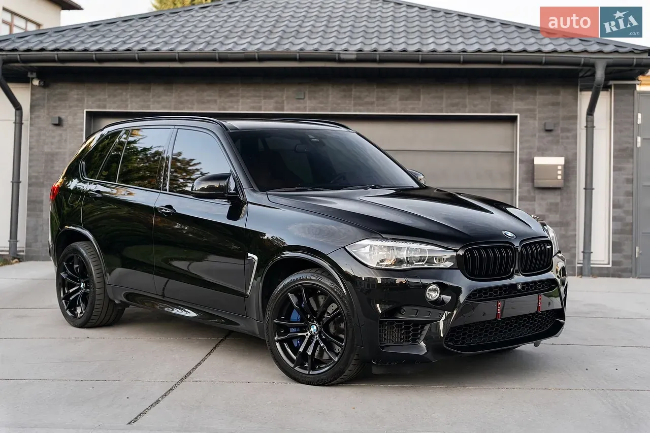 BMW X5 M 2016 photo 5