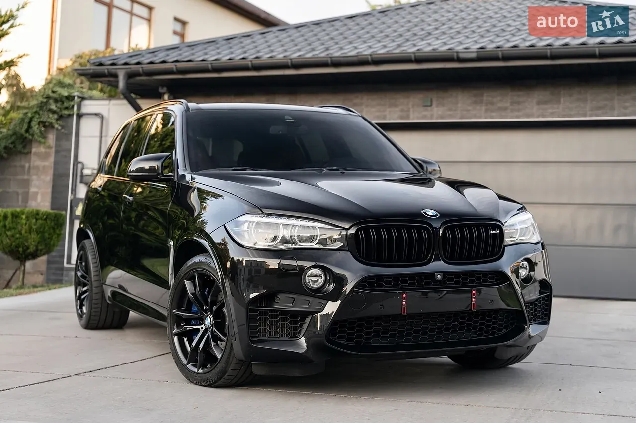 BMW X5 M 2016 photo 2