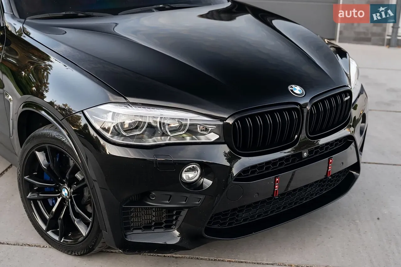 BMW X5 M 2016 photo 4