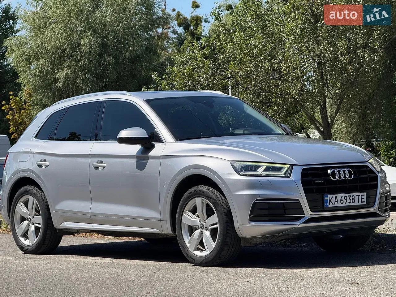 Audi Q5 2019 photo 2