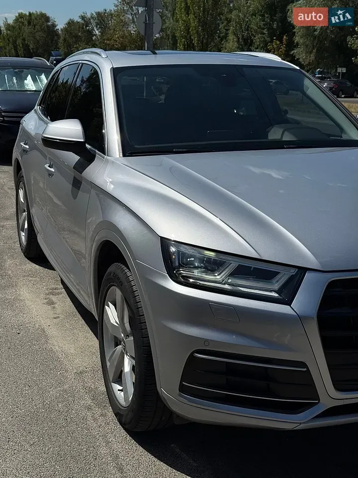Audi Q5 2019 photo 3