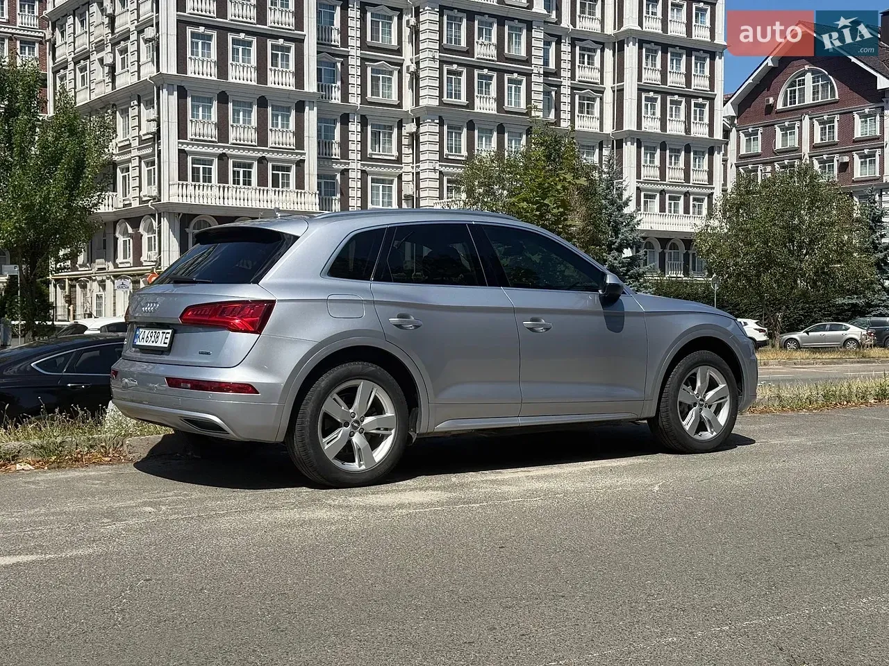 Audi Q5 2019 photo 5