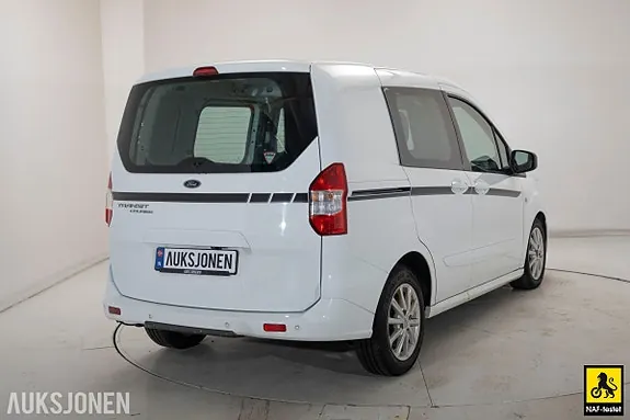 Ford Transit Courier 2020 photo 4