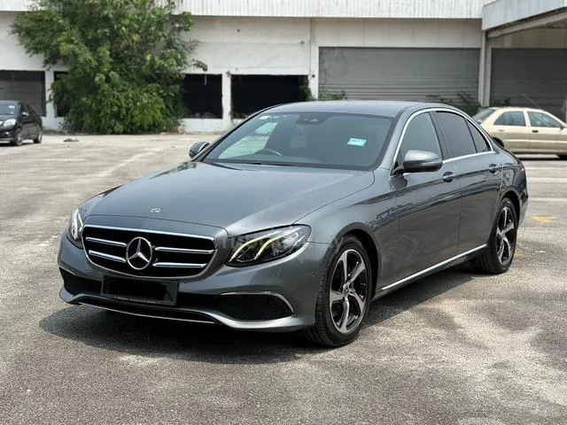 Mercedes-Benz E-Class