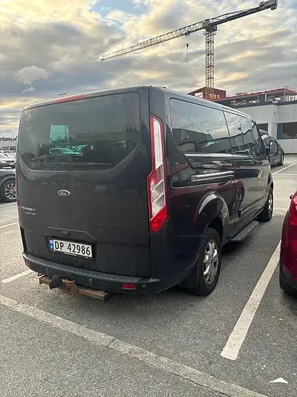 Ford Tourneo Custom 2013 photo 4