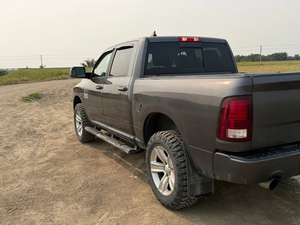 Ram 1500 2018 photo 4