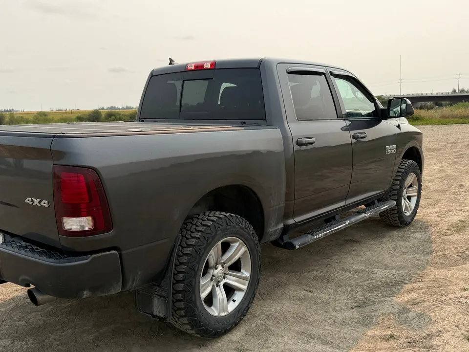 Ram 1500 2018 photo 3