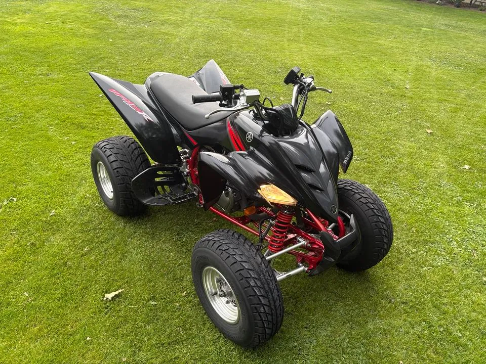 Yamaha Raptor 350