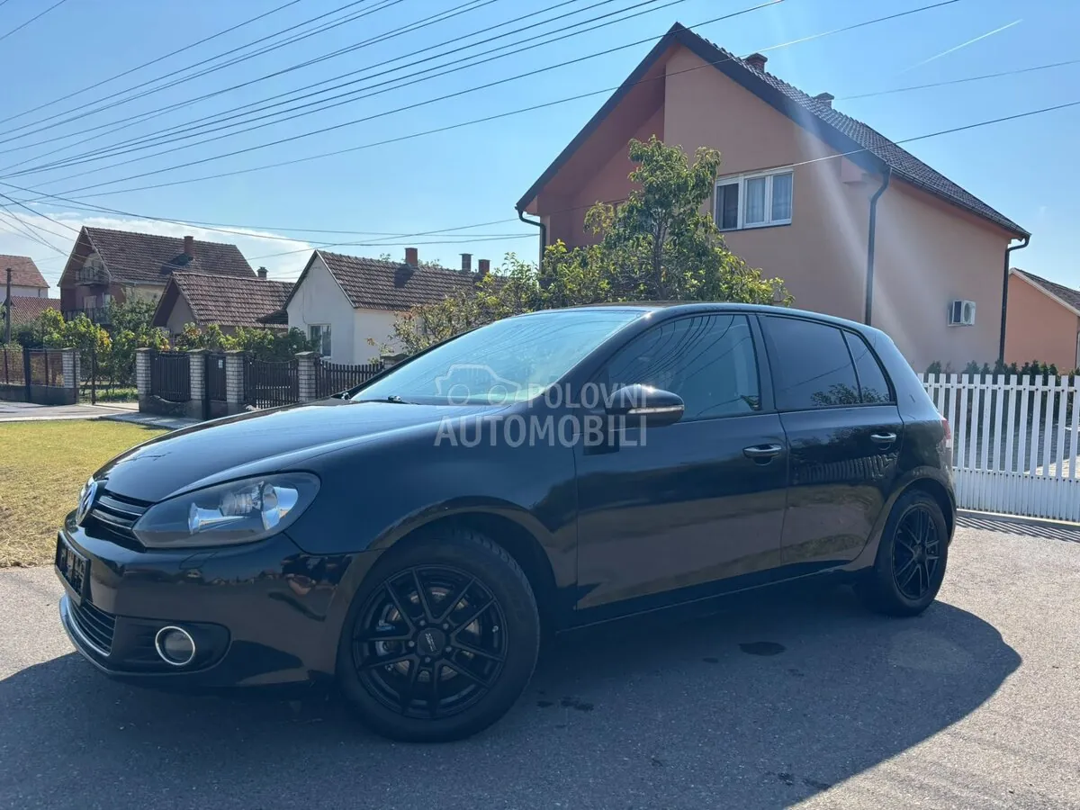 Volkswagen Golf 6 2009 photo 4