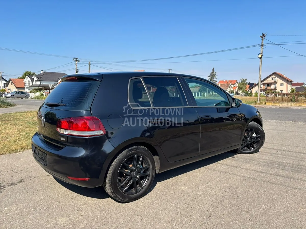 Volkswagen Golf 6 2009 photo 3