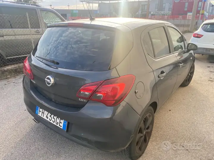 Opel Corsa 2017 photo 2
