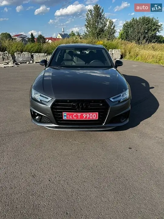 Audi A4 2018 photo 5