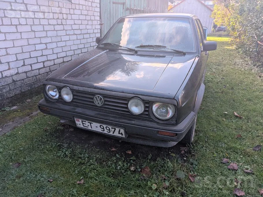 Volkswagen Golf 2