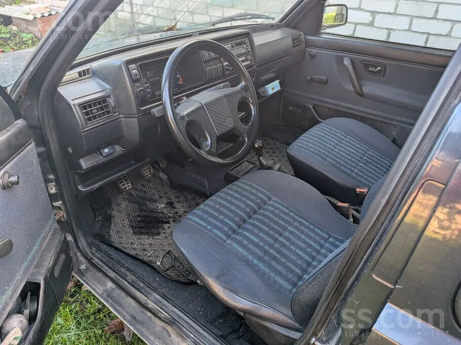 Volkswagen Golf 2 1990 photo 4