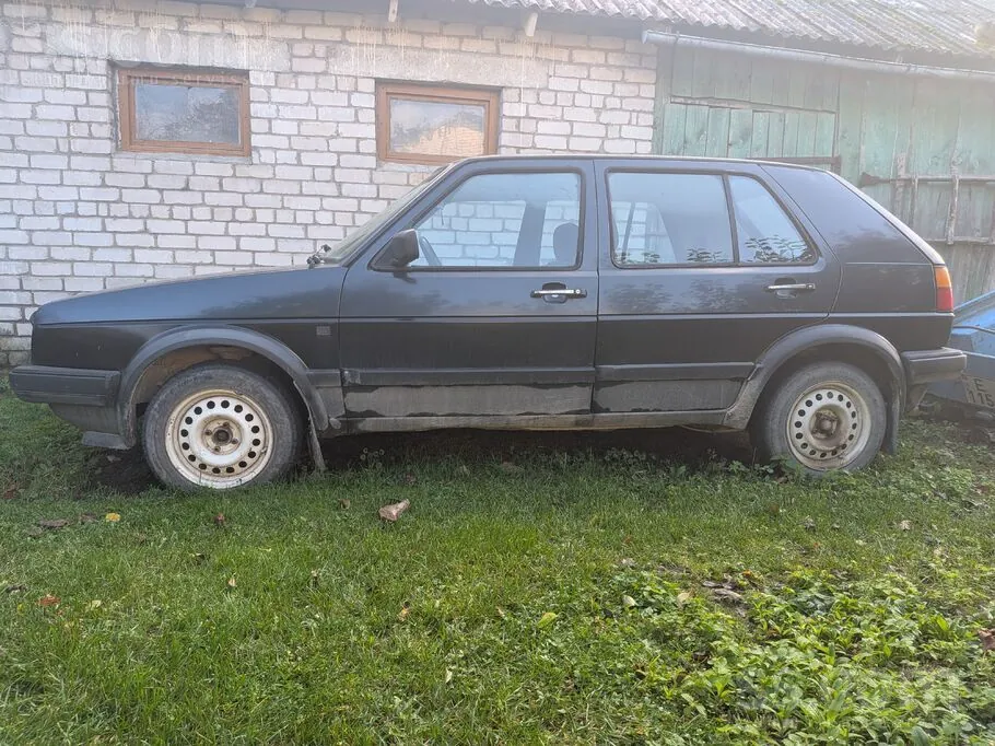 Volkswagen Golf 2 1990 photo 2