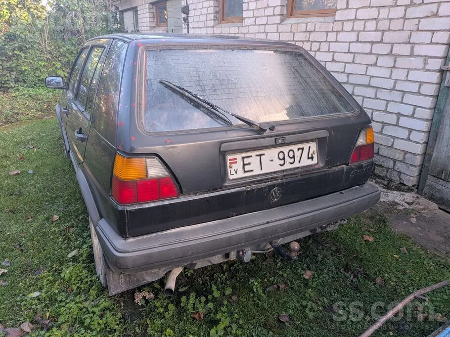 Volkswagen Golf 2 1990 photo 3