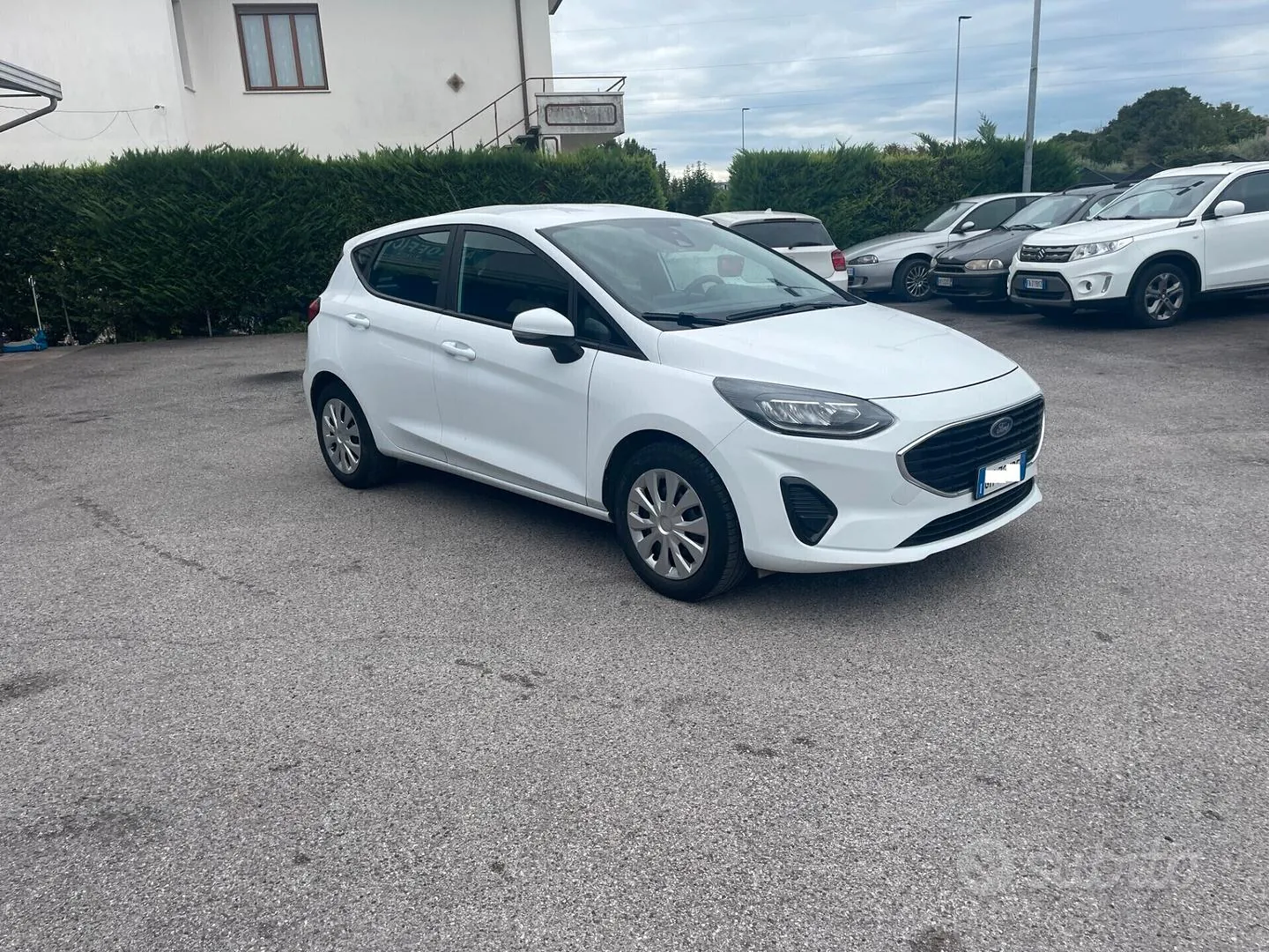 Ford Fiesta 2022 photo 2
