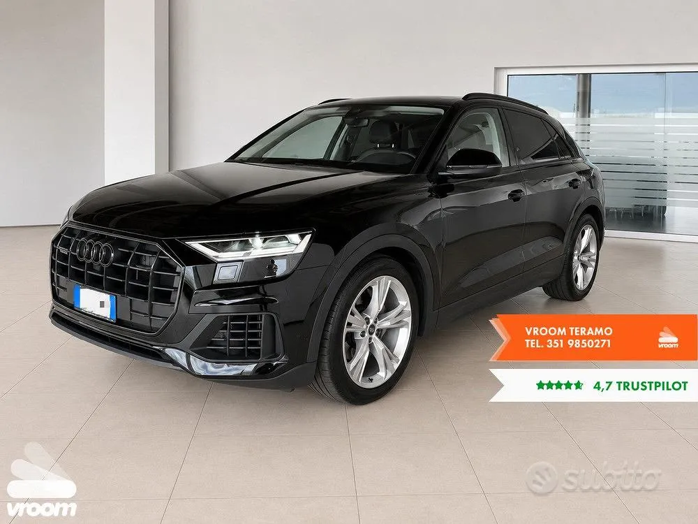 Audi Q8 2023 photo 4