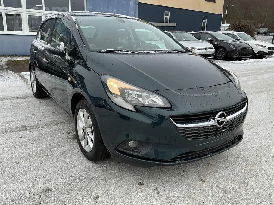 Opel Corsa 2016 photo 2
