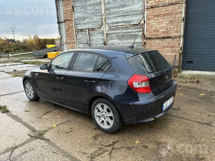 BMW 120D 2006 photo 4