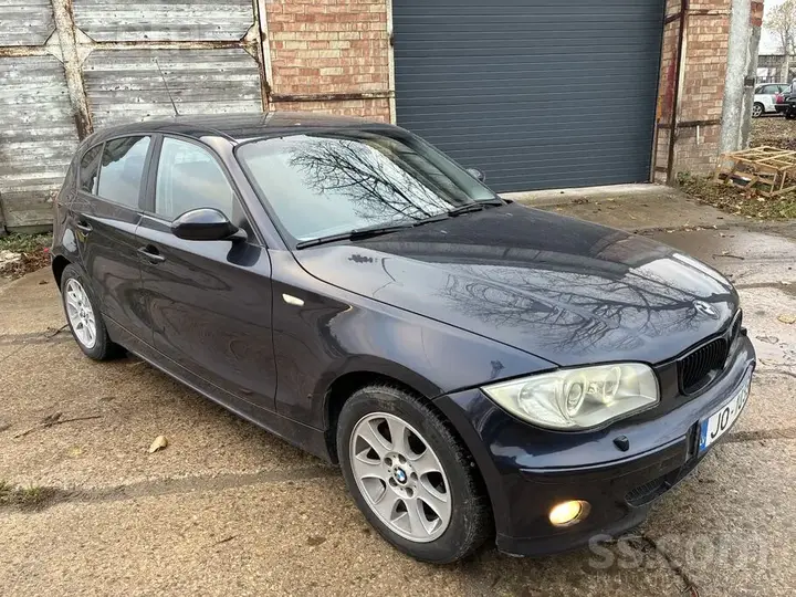 BMW 120D 2006 photo 2
