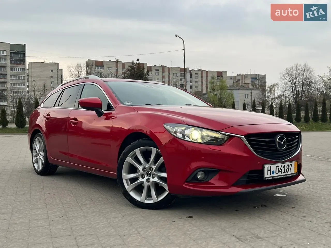Mazda 6 2014 photo 2