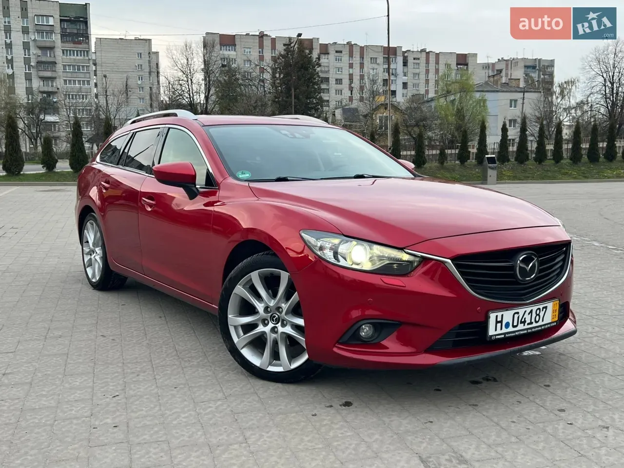 Mazda 6
