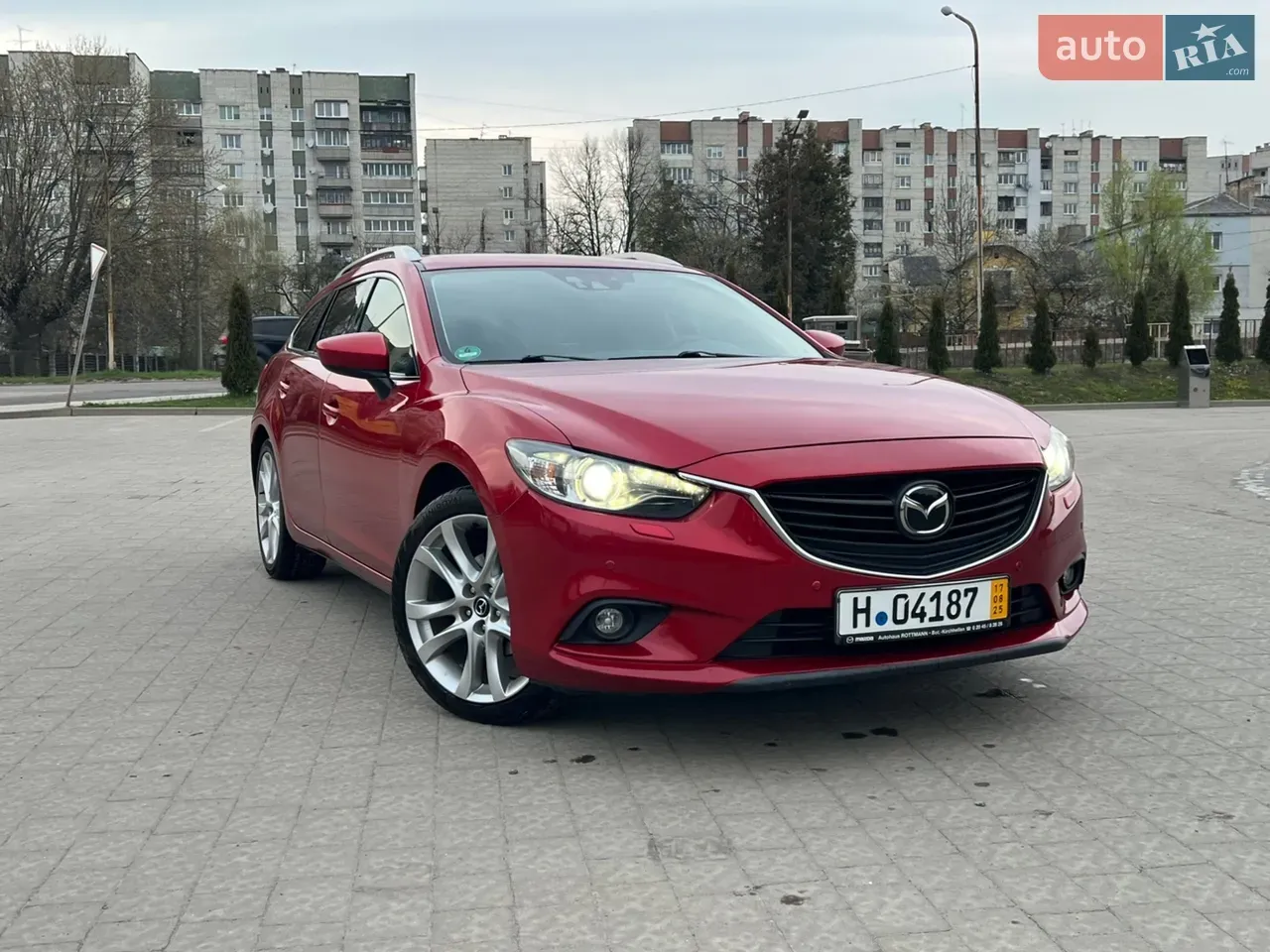 Mazda 6 2014 photo 3