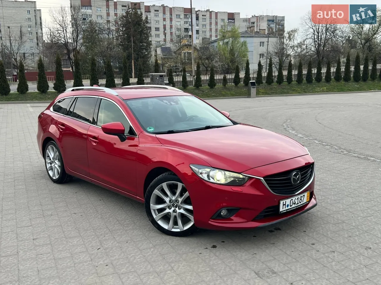 Mazda 6 2014 photo 4