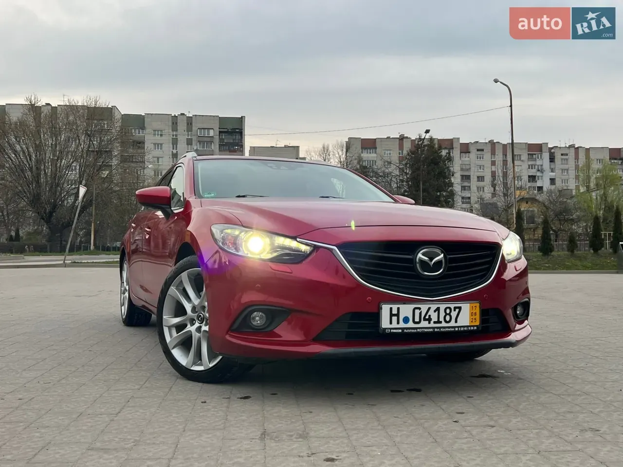 Mazda 6 2014 photo 5